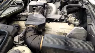 1990 BMW 535i engine