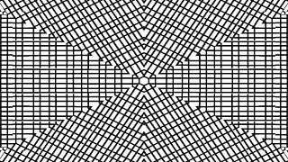 MOUSE Performance enhancer - Version 20. lite pattern hexagonal lines