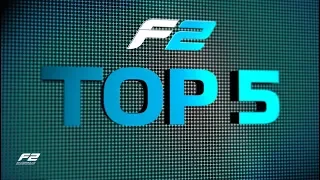 Top 5 Formula 2 Moments | 2018 Russian Grand Prix