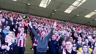 Lincoln City fans go crazy! (v Forest Green Rovers)