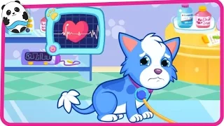 Little Pet Doctor: Puppy's Rescue - Kids Learn To Take Care of Pets - Games For Kids