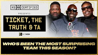 Most Surprising NBA Teams, Best Duos Of All-Time, Caitlin Clark & BIG 3 | Ticket & The Truth