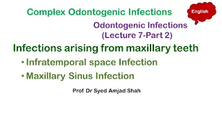 Infratemporal space Infection | Maxillary Sinus Infection | Complex Odontogenic Infections