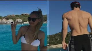 Anna Kournikova and Enrique Iglesias New pics & videos 2017