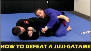 How To Defeat A Juji-Gatame  By Travis Stevens