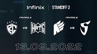 Standoff 2 Major by Infinix | Group Stage - Day 1 | RevialGG vs Heritage | Necessary vs Saints