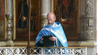 Проповедь на литургии в праздник Сретения Владимирской иконы Пресвятой Богородицы