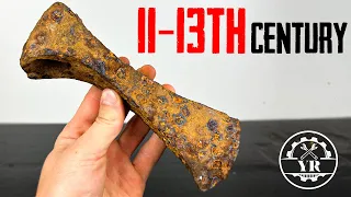 Restoration of a Battle Ax Of Kievan Rus. Very Old!