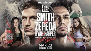 DALTON SMITH vs JOSE ZEPEDA:  the old vs the new - PREVIEW and PREDICTION.