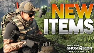 Ghost Recon Breakpoint - All NEW Maria Shop Items and NEW Figures! Title Update 2.0.0