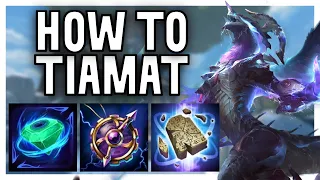 A PRO PLAYER'S GUIDE TO TIAMAT NEW PATCH - Tiamat Play-by-Play Ranked Conquest