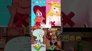 Who is Your Best 4📌Pinned Your Comment Tiktok meme reaction shorts Abc&D#ytviral #ytshorts#shorts