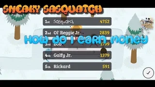 Sneaky Sasquatch Info - How do I Earn Money (Apple Arcade)