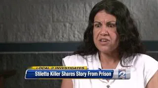 Stiletto Murderer Prison interview