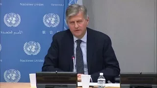 Attack on  peacekeepers in Democratic Republic of the Congo  - Press Conference