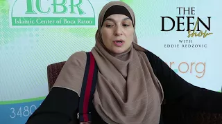 Muslim woman asked are you oppressed wearing Hijab?