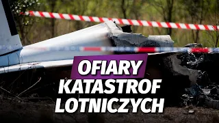 Ofiary katastrof lotniczych: żona aktora, ministrowie rządu PRL, mąż miss l Niezapomniani