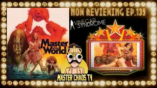 MASTER OF THE WORLD Movie Review (1983/ Vinegar Syndrome)