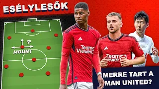 Merre tart a Manchester United? | Esélylesők | S05E02 | Unibet