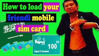 FRIENDI | Simcard | how to load?