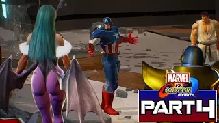 MARVEL VS CAPCOM INFINITE Story Mode Gameplay Walkthrough Part 4 [PS4pro] - No Commentary