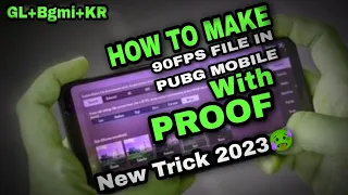 How to Make a 90fps Video in Just 3 Minutes||New Trick 2023🔥