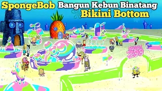 SpongeBob Dan Patrick Bangun Kebun Binatang Di Bikini Bottom ❗ Cerita Kartun SpongeBob