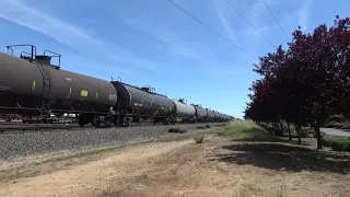 Union Pacific 9904 North w/GP60 @ Sacramento CA 4/27/2024