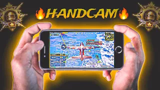 IPhone SE 2020 Handcam 4 finger + Gyroscope | PUBG Mobile