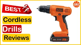 ✅  Best Cordless Drills Amazon In 2023 🏆 Top 5 Tested & Buying Guide