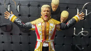 Customizing, my Heel Cody Rhodes ultimate edition, WWE figure