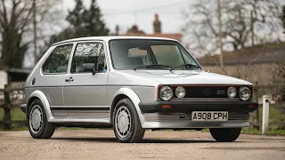 1983 Volkswagen Golf GTi Campaign