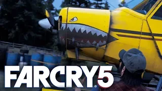 Far Cry 5 - САМОЛЕТ С ХАРАКТЕРОМ! ПОЛЕТАЕМ? #8