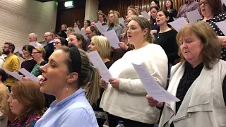 Hold On (Wilson Phillips) - Casual Choir (Cover)