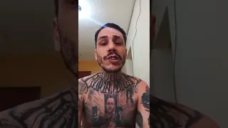 FUNKERO FALA SOBRE VÍCIO EM COCAÍNA