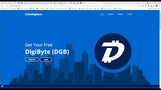 НОВЫЙ МЕГА-ЖИРНЫЙ Кран на DigiByte - ClaimDigibyt - Проверка На Выплату (Успешно)