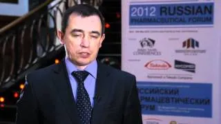 Russian Pharmaceutical Forum 2012_StPetersburg_Russia