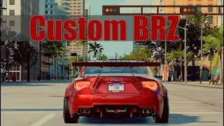 Need for speed Heat - Subaru BRZ customization video