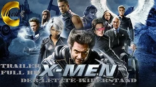 X-Men - Der letzte Widerstand - Trailer Full HD - Deutsch