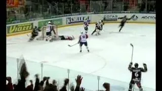 KHL. Gagarin Cup 2011. 2nd round. 5th match. Avangard — Metallurg Mg 4:3 OT