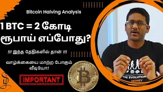 Bitcoin All-Time High Dates for This Cycle - Bitcoin Halving Analysis in Tamil - Crypto Tamil