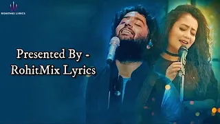 Dhadkan Yeh kehti Hai | Full song | By Neha and Arjit | Collected from  Rohit mix Lyrics |❤