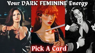 Your DARK FEMININE Energy ❤️‍🔥😍😵 Meet Your Alter Ego🧿👀🗣️ Pick A Card 🔮 Tarot Reading 🔮