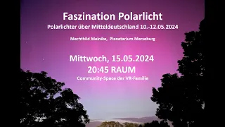 Faszination Polarlicht - Ein Vortrag im Metaverse