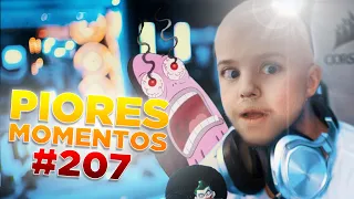 Crebinho, o carequinha - OS PIORES MOMENTOS #207