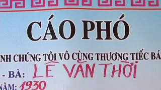 Đám tang ông ngoại phần 2