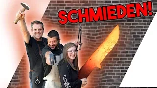 Messer Schmiedekurs mit Verlockungen !