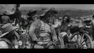 Full Film,John Wayne, BIG TRAIL 70mm wide screen 1930