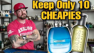 Keep ONLY 10 Cheap Fragrances For Life! (2024 Edition)