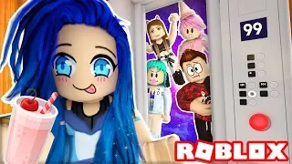 The craziest elevator on Roblox!